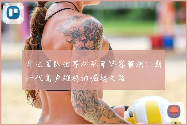年法国队世界杯冠军阵容解析：新一代高卢雄鸡的崛起之路