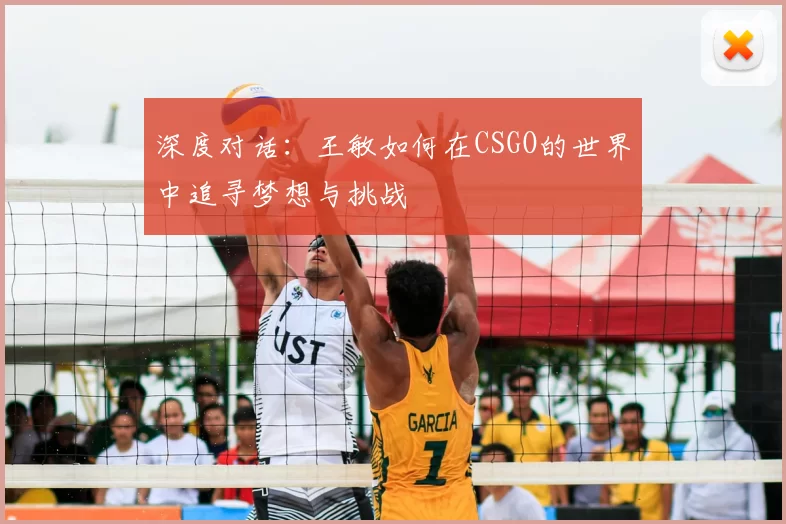 深度对话：王敏如何在CSGO的世界中追寻梦想与挑战