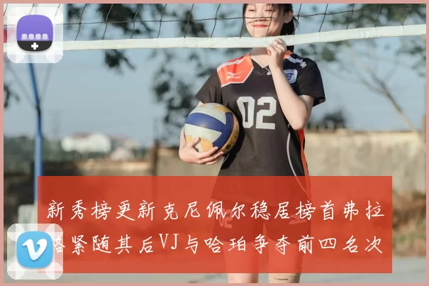 新秀榜更新克尼佩尔稳居榜首弗拉格紧随其后VJ与哈珀争夺前四名次