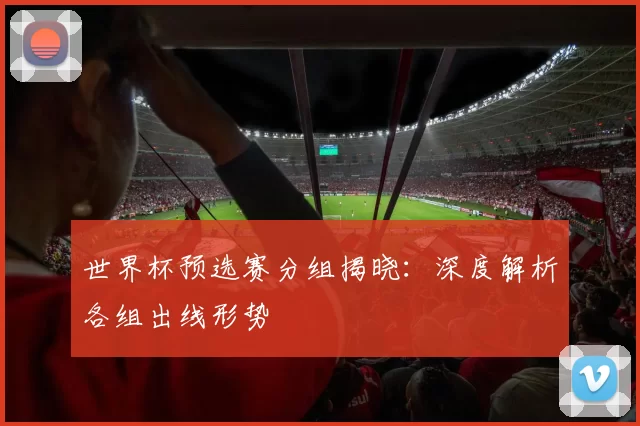世界杯预选赛分组揭晓:深度解析各组出线形势