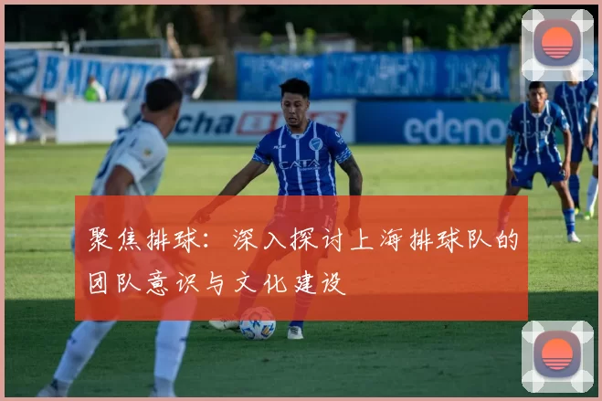 聚焦排球：深入探讨上海排球队的团队意识与文化建设