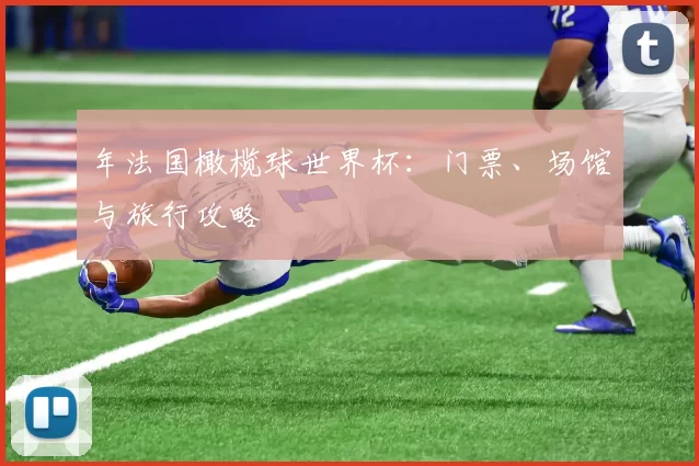 年法国橄榄球世界杯:门票、场馆与旅行攻略