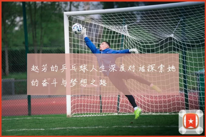 赵芳的乒乓球人生深度对话探索她的奋斗与梦想之路
