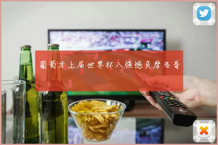 葡萄牙上届世界杯八强憾负摩洛哥